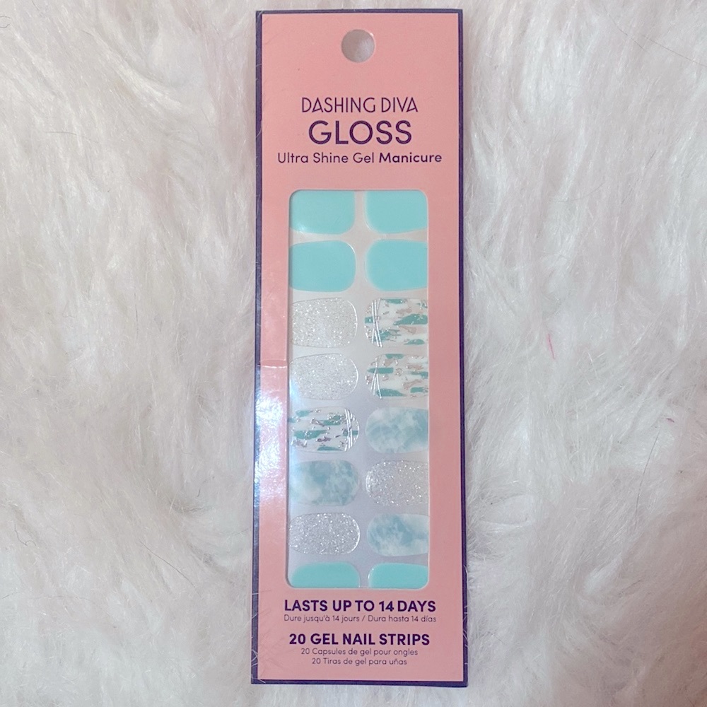 Dashing Diva Gloss Ultra Shine Gel Manicure Strips